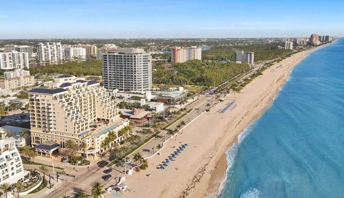 Private Residences At The Atlantic Resort & Spa Fort Lauderdale Exterior photo